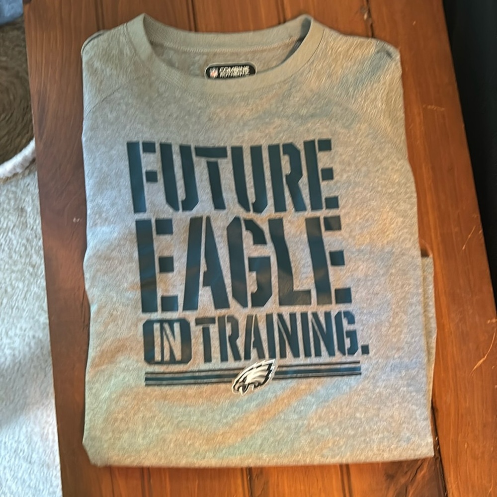 Eagles Boys dry fit t shirt